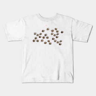 Bumblebeese - Dumbledore - Swarm of Bumblebees - Bees- Pattern Kids T-Shirt